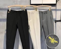 Hình ảnh về Quần tây slim fit, quần tây ống rộng, quần tây họa tiết