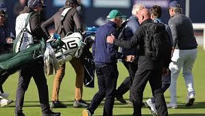 Dermot Desmond targeted by Celtic fan protest as he played in St Andrews pro-am