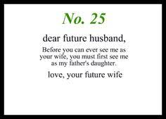 Dear future husband on Pinterest | Love Notes, My Future Husband ... via Relatably.com