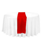 Table runner red