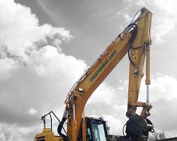 Image de Pelle sur chenilles de 14,5 tonnes