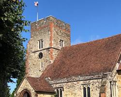 Ightham Village Church, Kent, 1940s