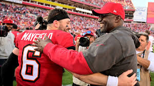 Baker Mayfield Extension Talks and Buccaneers Uniform Updates
