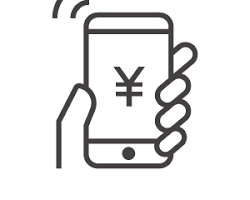 スマートフォン決済アイコンの画像