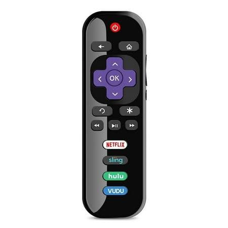 Roku Replacement TV Remote,RC280 Remote with Netflix Sling Hulu Vudu Key 32s301 43s403 USA