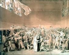 Image of French Revolution Tennis Court Oath