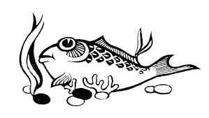 fish coloring pages ile ilgili görsel sonucu