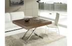 Mesa de centro automtica elevable y extensible -