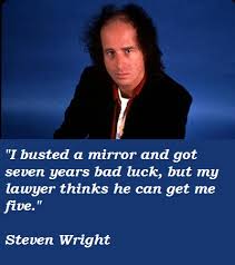 Steven Wright&#39;s quotes, famous and not much - QuotationOf . COM via Relatably.com