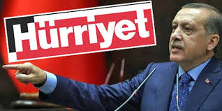 hürriyet logo erdogan ile ilgili görsel sonucu