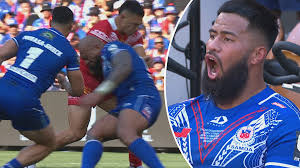 Pacific Championships: Tonga vs Samoa Showcases Pacific Passion