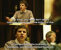 The Social Network (2010) ~ Movie Quotes | Movies - 2010-2015 ... via Relatably.com