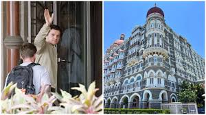 Inside Taj Mahal Palace's Tata Suite where Tom Holland is staying during The Odyssey Mumbai premiere; cos