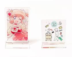 オリジナルグッズラボ acrylic standの画像