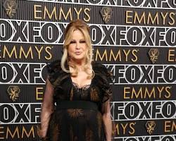 Image of Jennifer Coolidge with Primetime Emmy Award