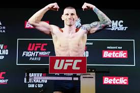 UFC Paris 2025: Polish Fighters in Action