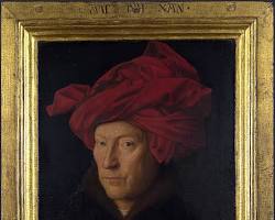 Self-Portrait (c. 1433) by Jan van Eyck