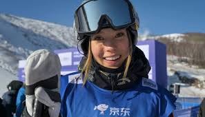 Eileen Gu in Winter Games Preparation