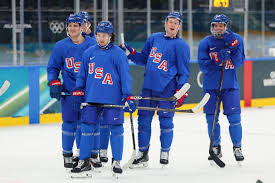 Auston Matthews Leads Team USA as Olympic Hockey Captain