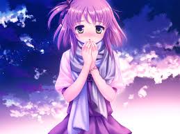 Anime girl  purple hair Images?q=tbn:ANd9GcRYFIy1r4MykQo3abfkNFGJrTvvRXlrflT_U0bmZxOkfkRn3aZL