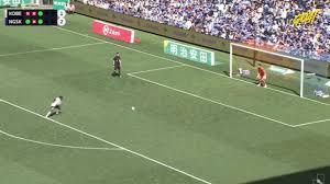 V-Varen Nagasaki x Vissel Kobe pênalti convertido por Jean Reis