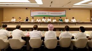 Congress Scrambles as Internal Dissension and Electoral Hurdles Mount
