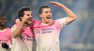 1:0 in Dortmund – Werkself steht im Viertelfinale des DFB-Pokals!