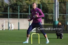 Licensable picture: UK: UEFA Champions League press conference and open training Matchday 2 of 8 Manchester City v Paris Saint-Germain