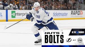 Lightning Visit Utah Hockey Club for the First Time