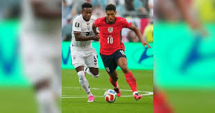 Partidos De Selección De Fútbol De Inglaterra