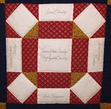 Résultat de recherche d'images pour "Picture of The Blue & Gray, A Civil War Album Quilt 1995 Block of the Month Quilt"