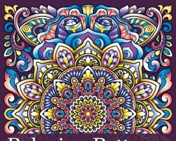 Image of Adult coloring book