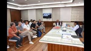 Times of India - News update