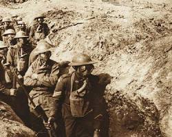 صورة Loopgravenoorlog tijdens de Eerste Wereldoorlog