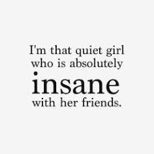 Crazy Friend Quotes on Pinterest | Friendship quotes, Friendship ... via Relatably.com