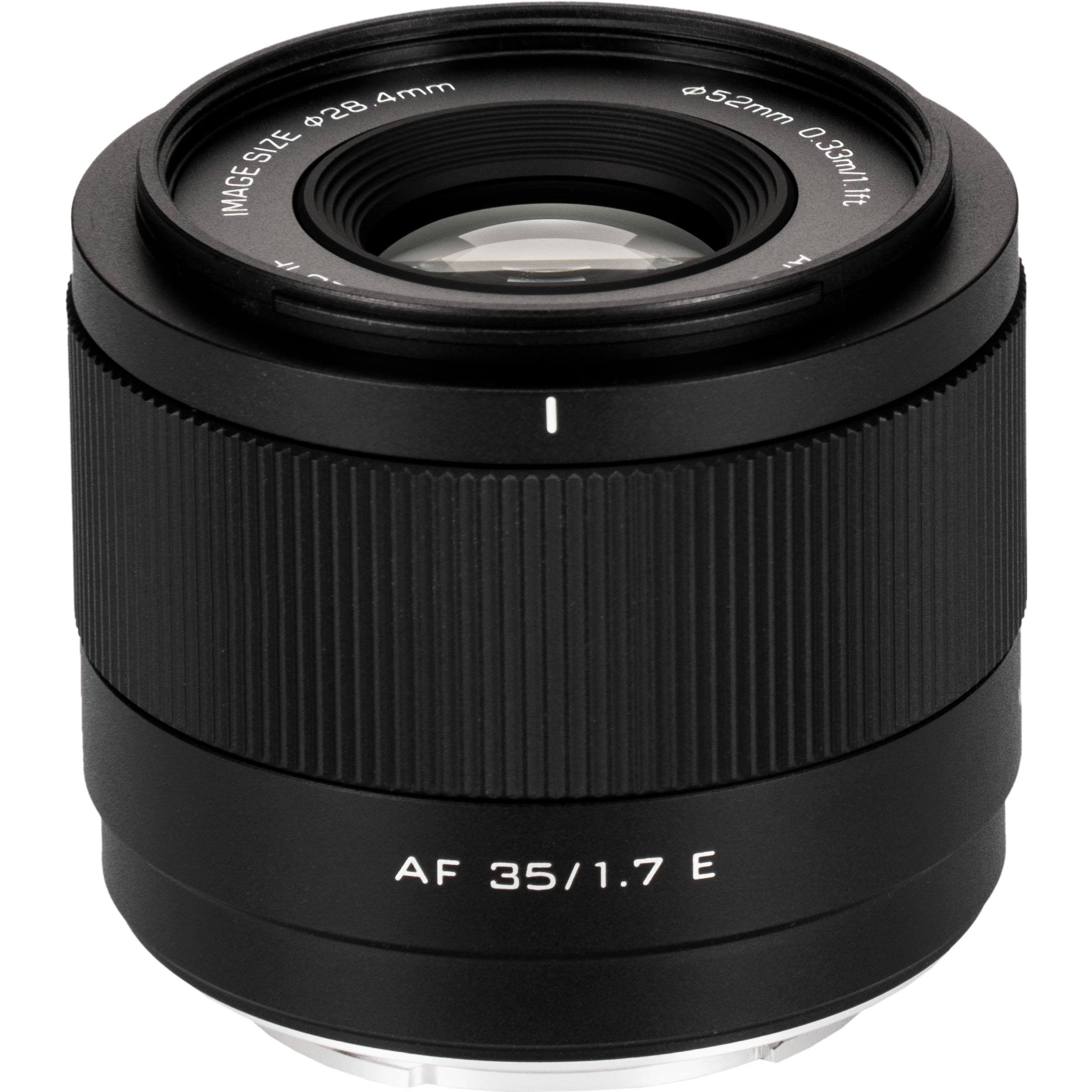 Viltrox AF 35mm f/1.7 Lens Sony E
