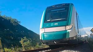 Tren Maya reporta un percance de vía en la ruta Cancún-Palenque; no hubo lesionados