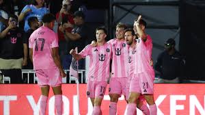 Messi Brilha! Inter Miami Esmaga Nashville e Avança na MLS!