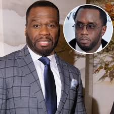50 Cent reacts to being called petty in Diddy documentary news