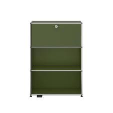 Étagère USM Haller vert olive