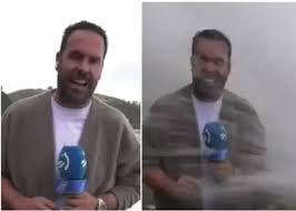 گزارش مرگبار خبرنگار اسپانیایی در پخش زنده