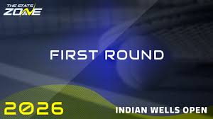 Grigor Dimitrov vs Terence Atmane: Clásico de la Copa BNP Paribas en Indian Wells 2026