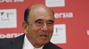 FRANCIS SILVA. El presidente del Grupo Santander, Emilio Botín. El presidente del Banco Santander, Emilio Botín, ha pedido hoy que se evite que los ... - emilio-botin-santander--644x362