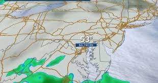 Sunday showers on the way