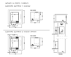 Ascensori dwg - sezioni orizzontali - Archweb