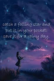 Catch a falling star ... | Quotes | Pinterest | Falling Stars ... via Relatably.com