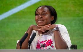 Coco Gauff has awkward Amanda Anisimova moment in Wimbledon press, apologizes