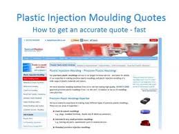 Plastic Injection Moulding Quotes - YouTube via Relatably.com