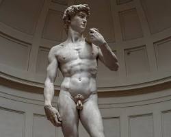 Image of David (1504) by Michelangelo