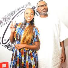 Image result for Billionaire Femi Otedola Shows Off His Beautiful Wife